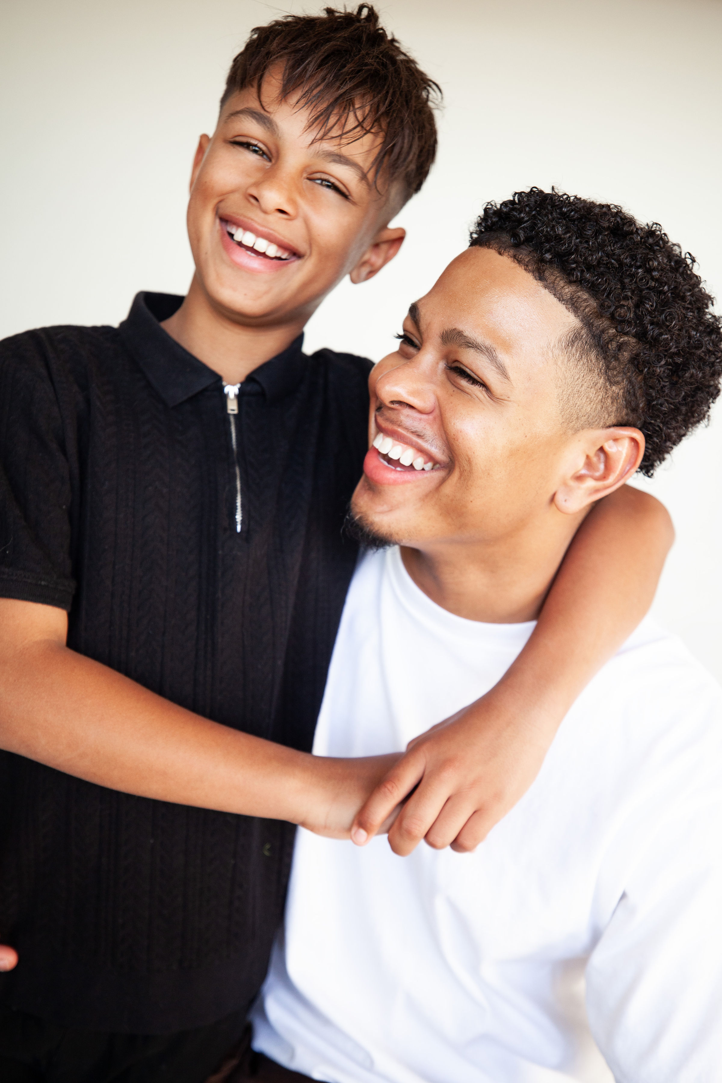 Kenneth Lopes and son — Nesi Family