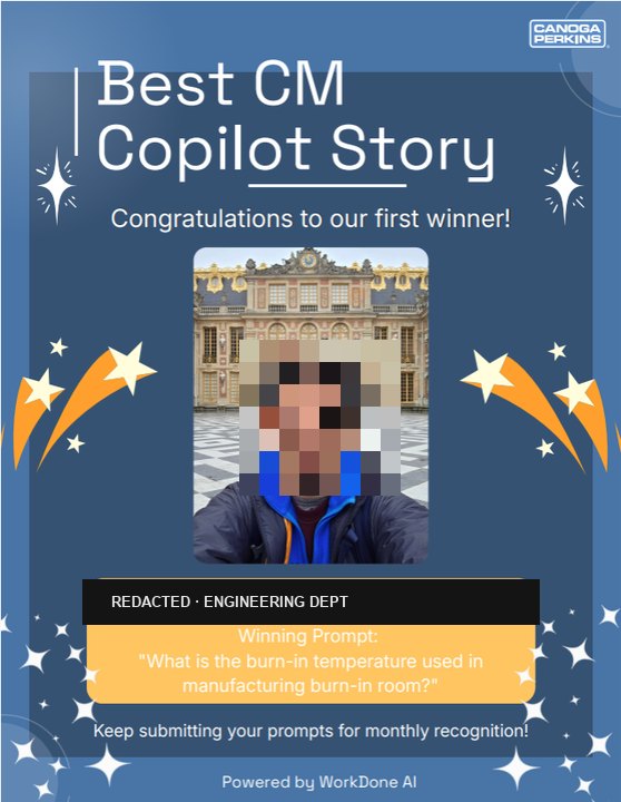 Best CM Copilot Story — monthly winner (redacted)
