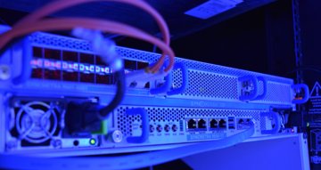 SyncMetra hardware rack